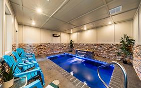 Sevierville Cabin, Sleeps 14, Indoor Pool, Game Room And Pets Welcome